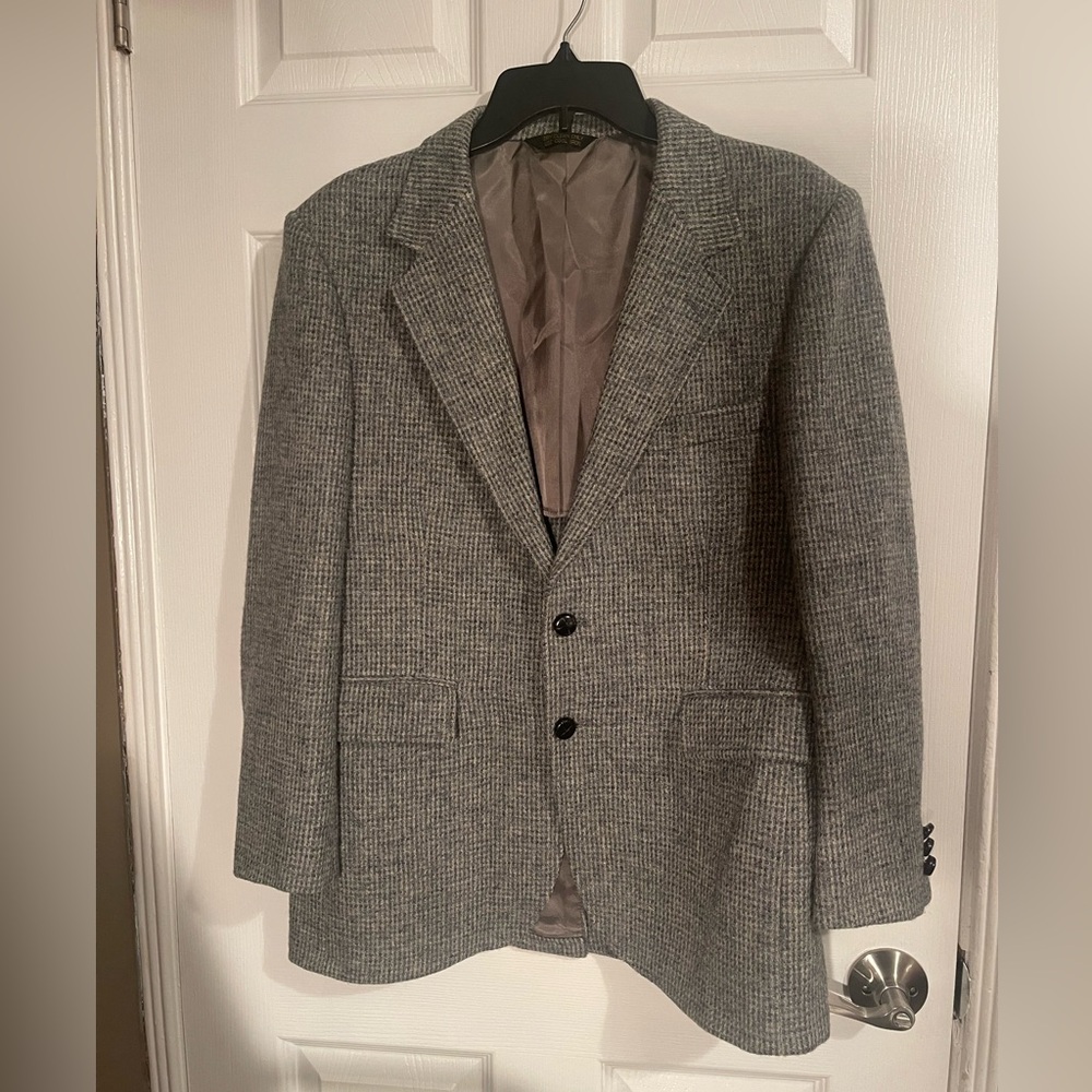 Harry Yesness women’s Scottish tweed jacket